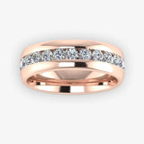 Men's Diamond Band Wedding Ring DW7 Heera Diamonds