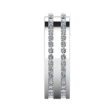 Men's Diamond Band 1.5ct Wedding Ring DW26 Heera Daimonds HEERA DIAMONDS