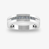 Men's Diamond Band 1.5ct Wedding Ring GR20181