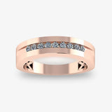 Men's Diamond Band 1.5ct Wedding Ring GR20181