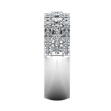 Men's Diamond Band 1.95ct Wedding Ring DW27 Heera Diamonds HEERA DIAMONDS