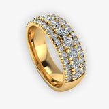 Men's Diamond Wedding Ring DW27 Heera Diamonds
