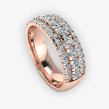 Men's Diamond Wedding Ring DW27 Heera Diamonds