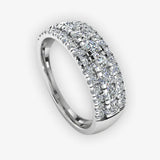 Men's Diamond Wedding Ring DW27 Heera Diamonds