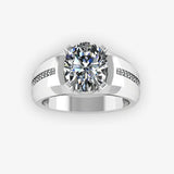 Men's Diamond Band 2.00ct Wedding Ring GR20244