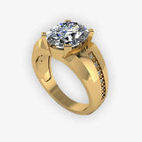 Men's Diamond Band 2.00ct Wedding Ring GR20244