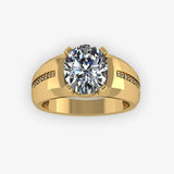 Men's Diamond Band 2.00ct Wedding Ring GR20244