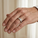 Men's Diamond Wedding Ring DW37 Heera Diamonds