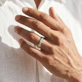 Men's Diamond Wedding Ring DW37 Heera Diamonds