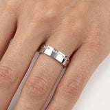 Men's Diamond Wedding Ring DW45 Heera Diamonds