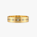 Men's Diamond Wedding Ring DW13