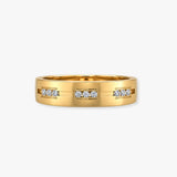 Men's Diamond Wedding Ring DW14