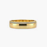 Men's Diamond Wedding Ring DW15