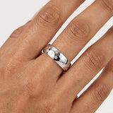 Men's Diamond Wedding Ring DW16