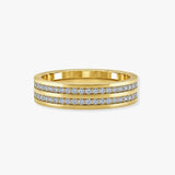 Men's Diamond Wedding Ring DW21