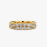 Men's Diamond  Wedding Ring DW24 Heera Diamonds