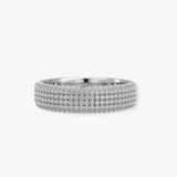 Men's Diamond  Wedding Ring DW24 Heera Diamonds
