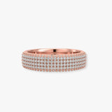 Men's Diamond  Wedding Ring DW24 Heera Diamonds