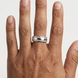 Men's Diamond Wedding Ring DW25 Heera Diamonds
