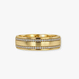 Men's Diamond Wedding Ring DW25 Heera Diamonds