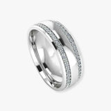 Men's Diamond Wedding Ring DW25 Heera Diamonds