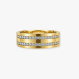 Men's Diamond Wedding Ring DW26 Heera Diamonds