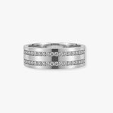 Men's Diamond Wedding Ring DW26 Heera Diamonds