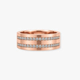 Men's Diamond Wedding Ring DW26 Heera Diamonds