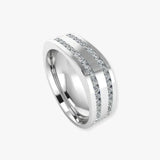 Men's Diamond Wedding Ring DW26 Heera Diamonds