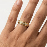 Men's Diamond Wedding Ring DW29 Heera Diamonds