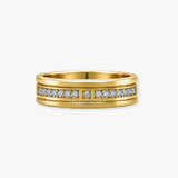 Men's Diamond Wedding Ring DW29 Heera Diamonds
