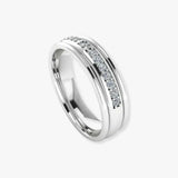 Men's Diamond Wedding Ring DW29 Heera Diamonds