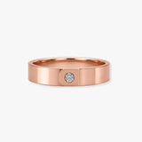 Men's Diamond Wedding Ring DW3 Heera Diamonds