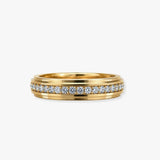 Men's Diamond Wedding Ring DW30 Heera Diamonds