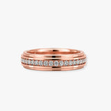 Men's Diamond Wedding Ring DW30 Heera Diamonds