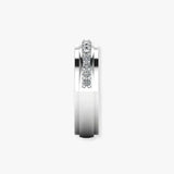 Men's Diamond Wedding Ring DW30 Heera Diamonds
