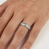 Men's Diamond Wedding Ring DW31 Heera Diamonds
