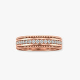 Men's Diamond Wedding Ring DW31 Heera Diamonds