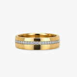 Men's Diamond Wedding Ring DW32 Heera Diamonds