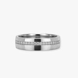 Men's Diamond Wedding Ring DW32 Heera Diamonds