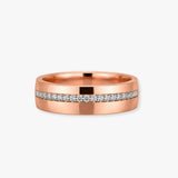 Men's Diamond Wedding Ring DW32 Heera Diamonds