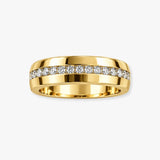 Men's Diamond Wedding Ring DW32 Heera Diamonds