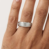 Men's Diamond Wedding Ring DW34 Heera Diamonds