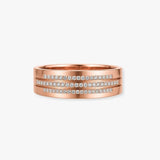 Men's Diamond Wedding Ring DW34 Heera Diamonds