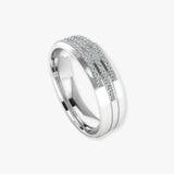 Men's Diamond Wedding Ring DW34 Heera Diamonds