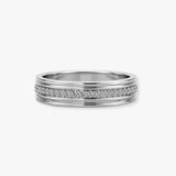Men's Diamond Wedding Ring DW35 Heera Diamonds