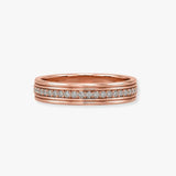 Men's Diamond Wedding Ring DW35 Heera Diamonds