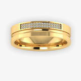 Men's Diamond Wedding Ring DW36 Heera Diamonds HEERA DIAMONDS