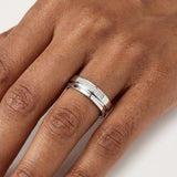 Men's Diamond Wedding Ring DW36 Heera Diamonds