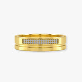 Men's Diamond Wedding Ring DW36 Heera Diamonds